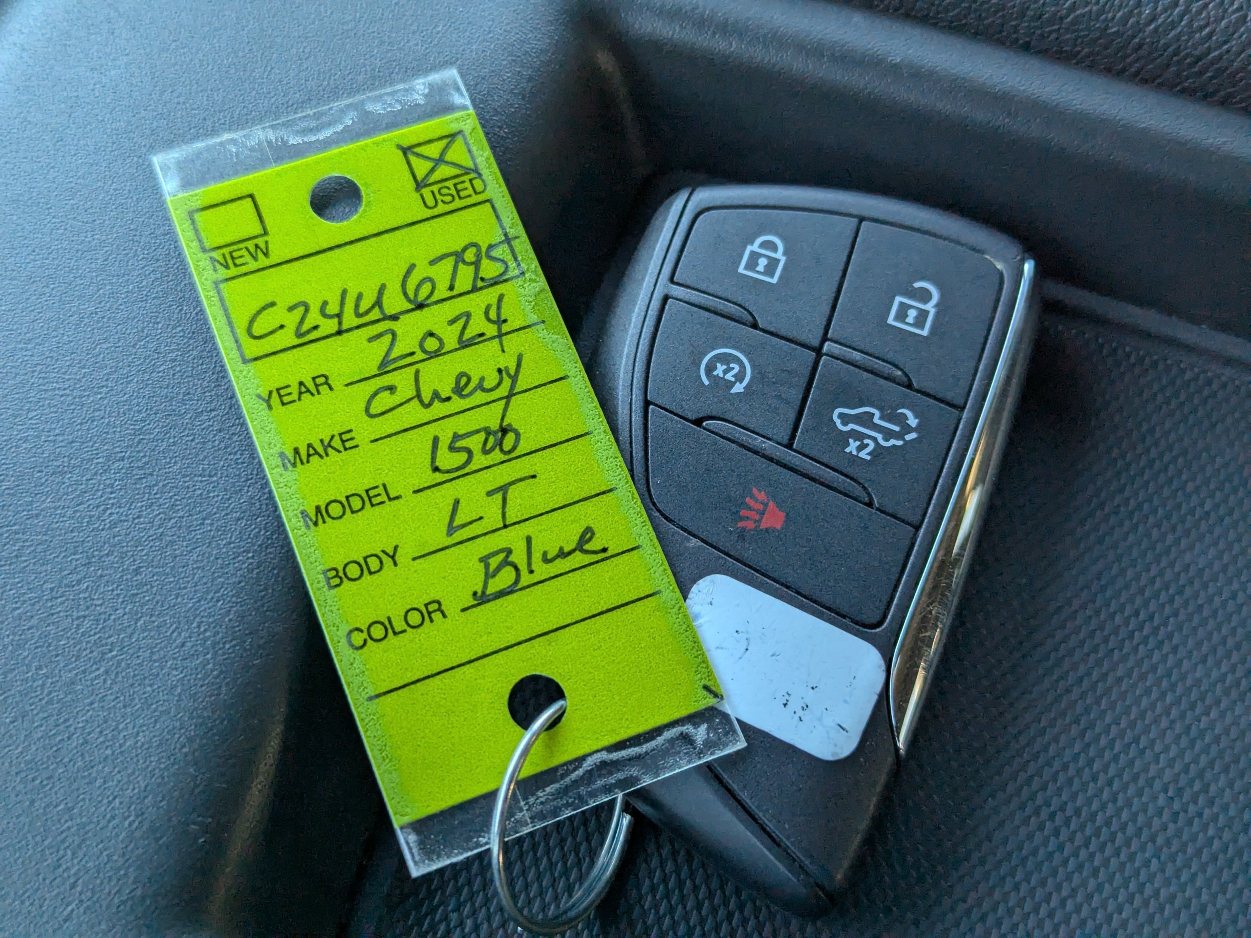 Certified 2024 Chevrolet Silverado 1500 LT AWD/4WD image 19