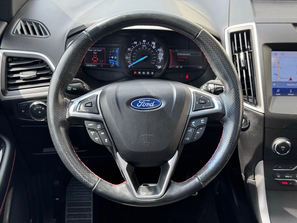 Certified 2020 Ford Edge ST-Line w/ Cold Weather Package AWD/4WD image 14