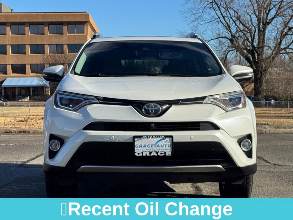 Used 2016 Toyota RAV4 Limited image 14