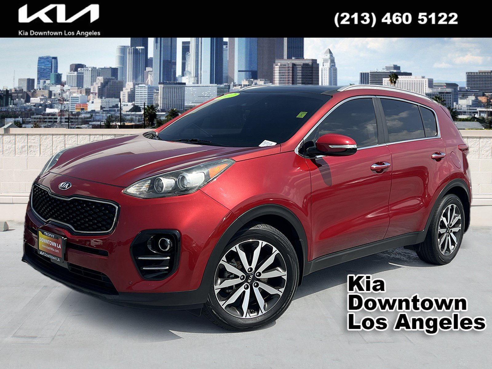 Used 2017 Kia Sportage EX w/ EX Technology Package FWD image 1