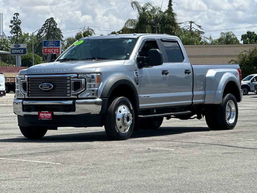 Certified 2021 Ford F450 XL w/ STX Appearance Package AWD/4WD image 7