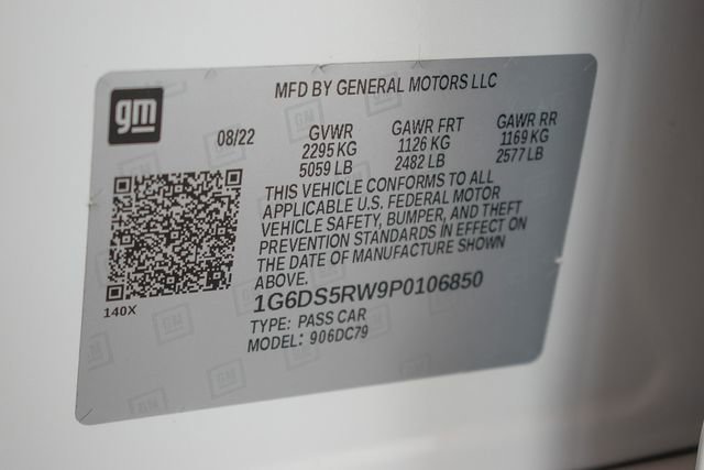 Used 2023 Cadillac CT5 Premium Luxury w/ Parking Package AWD/4WD image 35
