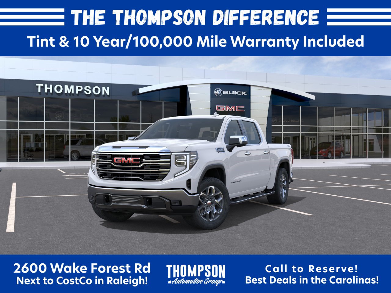 New 2026 GMC Sierra 1500 SLT w/ SLT Convenience Package AWD/4WD image 8