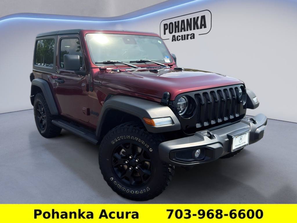 Used 2021 Jeep Wrangler Sport AWD/4WD image 1