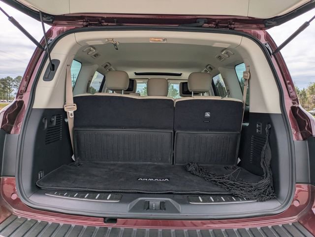 Used 2023 Nissan Armada Platinum w/ Cargo Package image 31