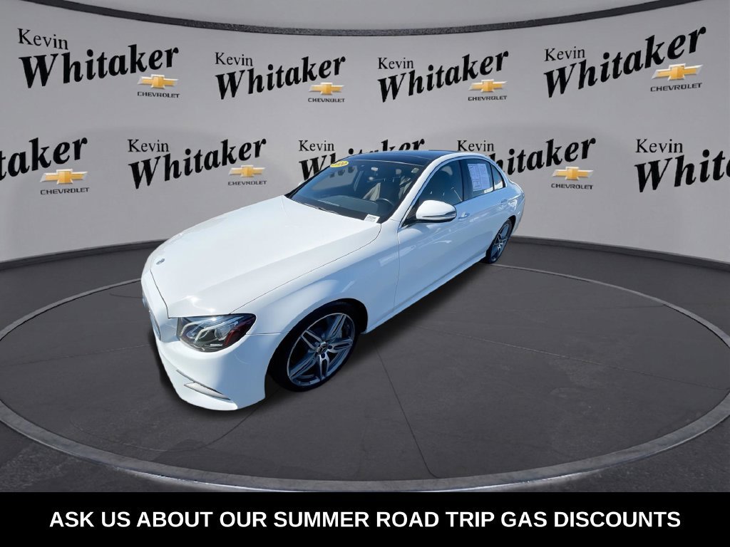 Used 2020 Mercedes-Benz E 350 Sedan image 4