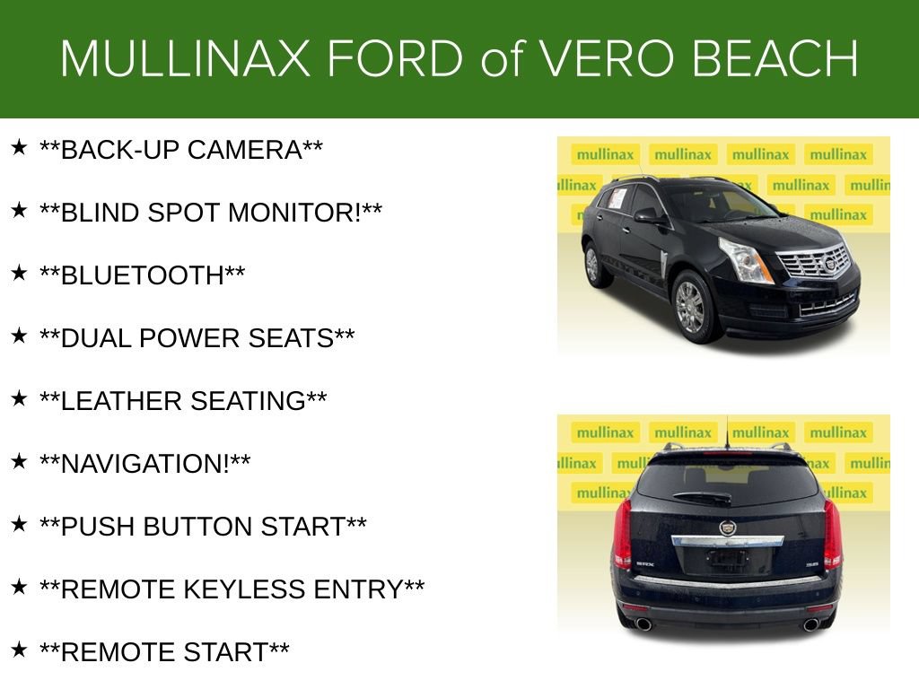 Used 2013 Cadillac SRX Luxury w/ Driver Awareness Package FWD image 5