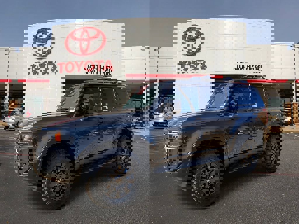 New 2026 Toyota Land Cruiser w/ Premium Package