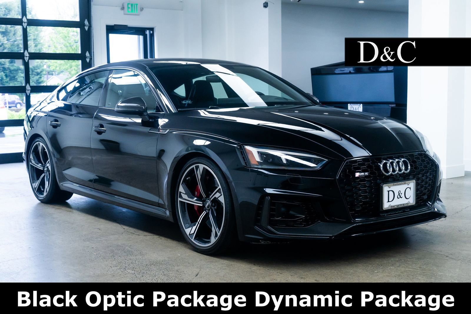 Used 2019 Audi RS 5 Sportback