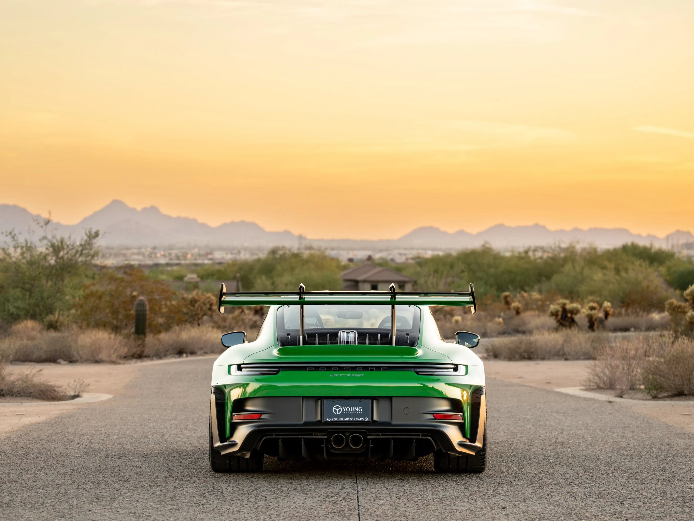 Used 2025 Porsche 911 GT3 RS RWD image 7