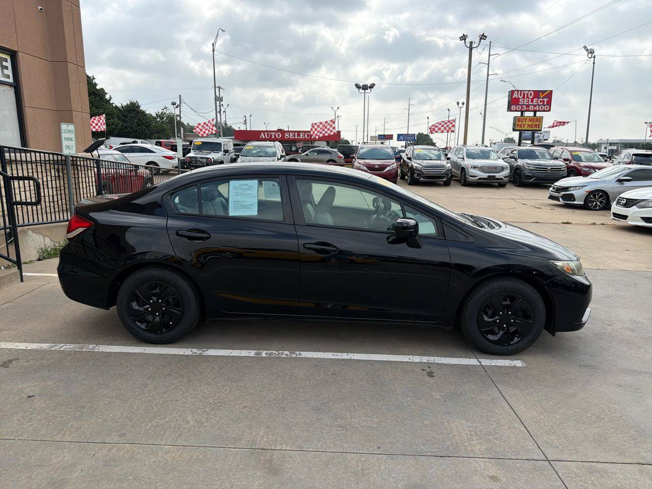 Used 2014 Honda Civic LX image 3