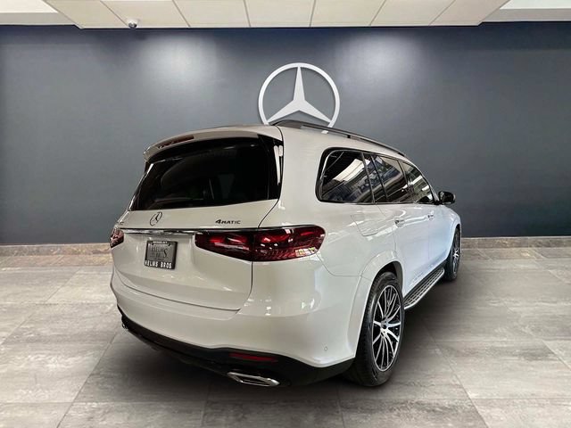 Certified 2025 Mercedes-Benz GLS 580 4MATIC image 3