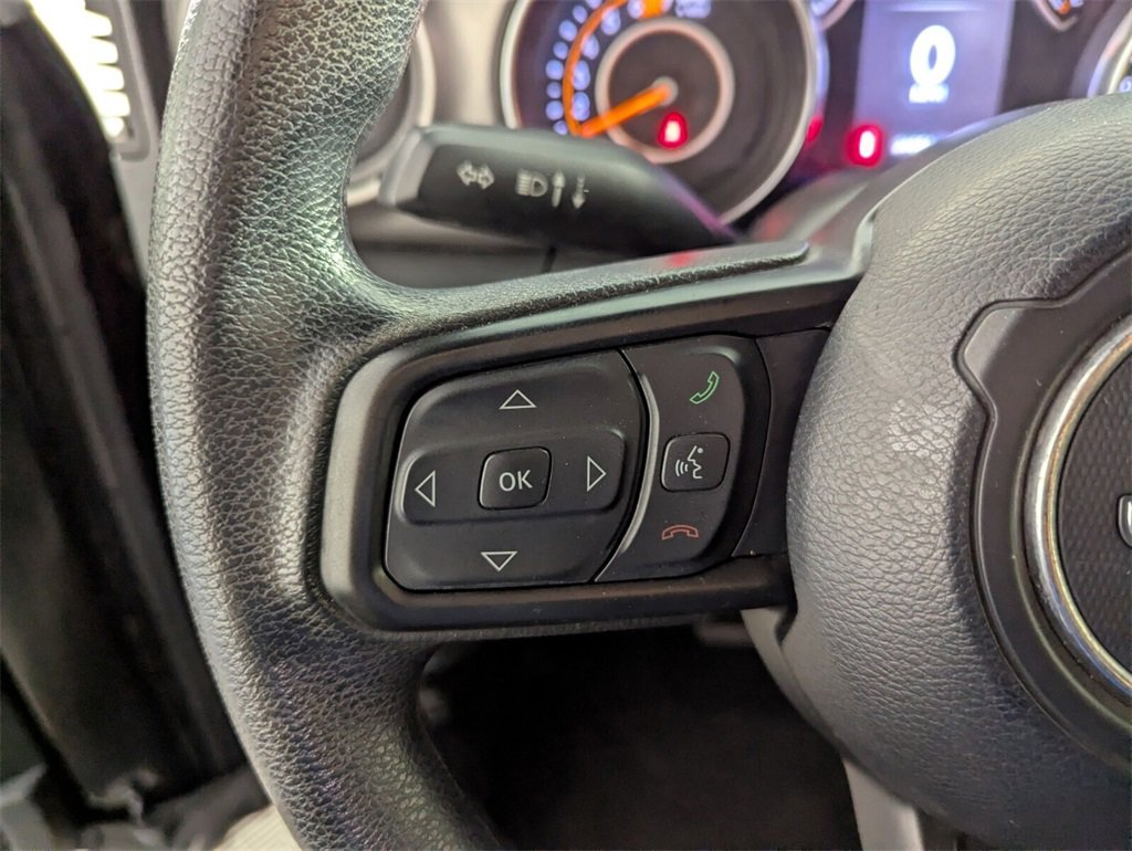 Used 2021 Jeep Wrangler Sport image 16