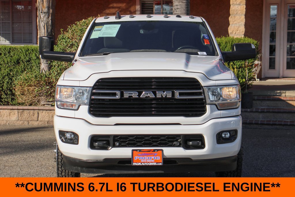 Used 2021 RAM 3500 Big Horn w/ Level 1 Equipment Group AWD/4WD image 3