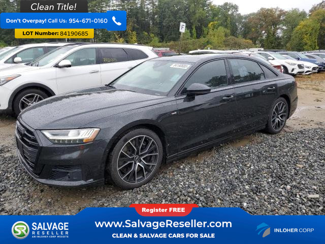 Used 2021 Audi A8 L 4.0T