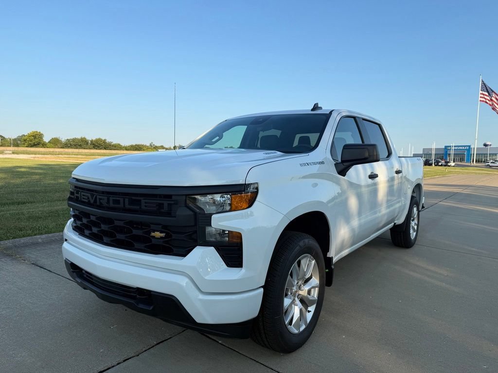 New 2026 Chevrolet Silverado 1500 Custom AWD/4WD image 11