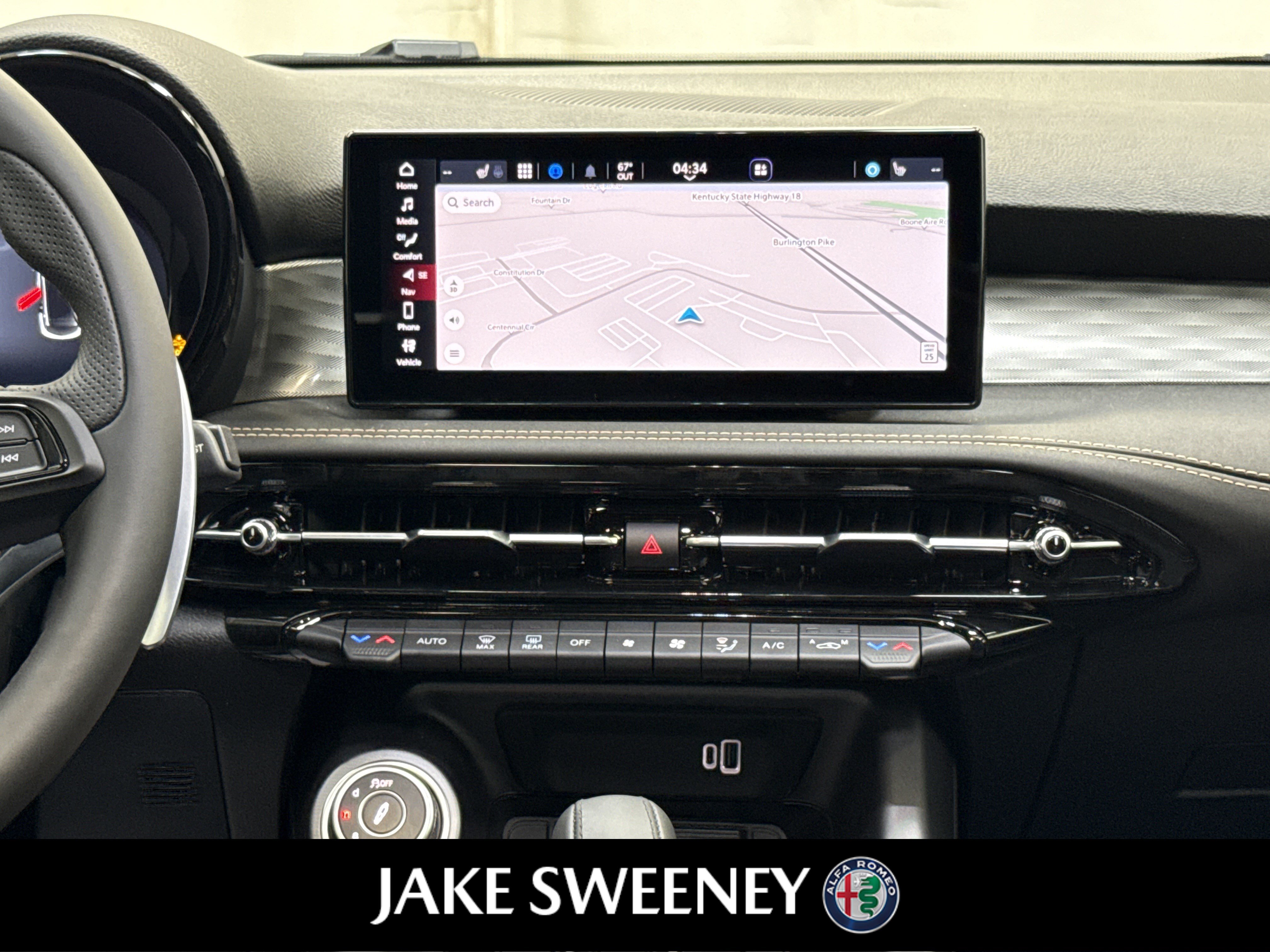 New 2026 Alfa Romeo Tonale Sprint w/ Quick Order Package 23H Volce image 24