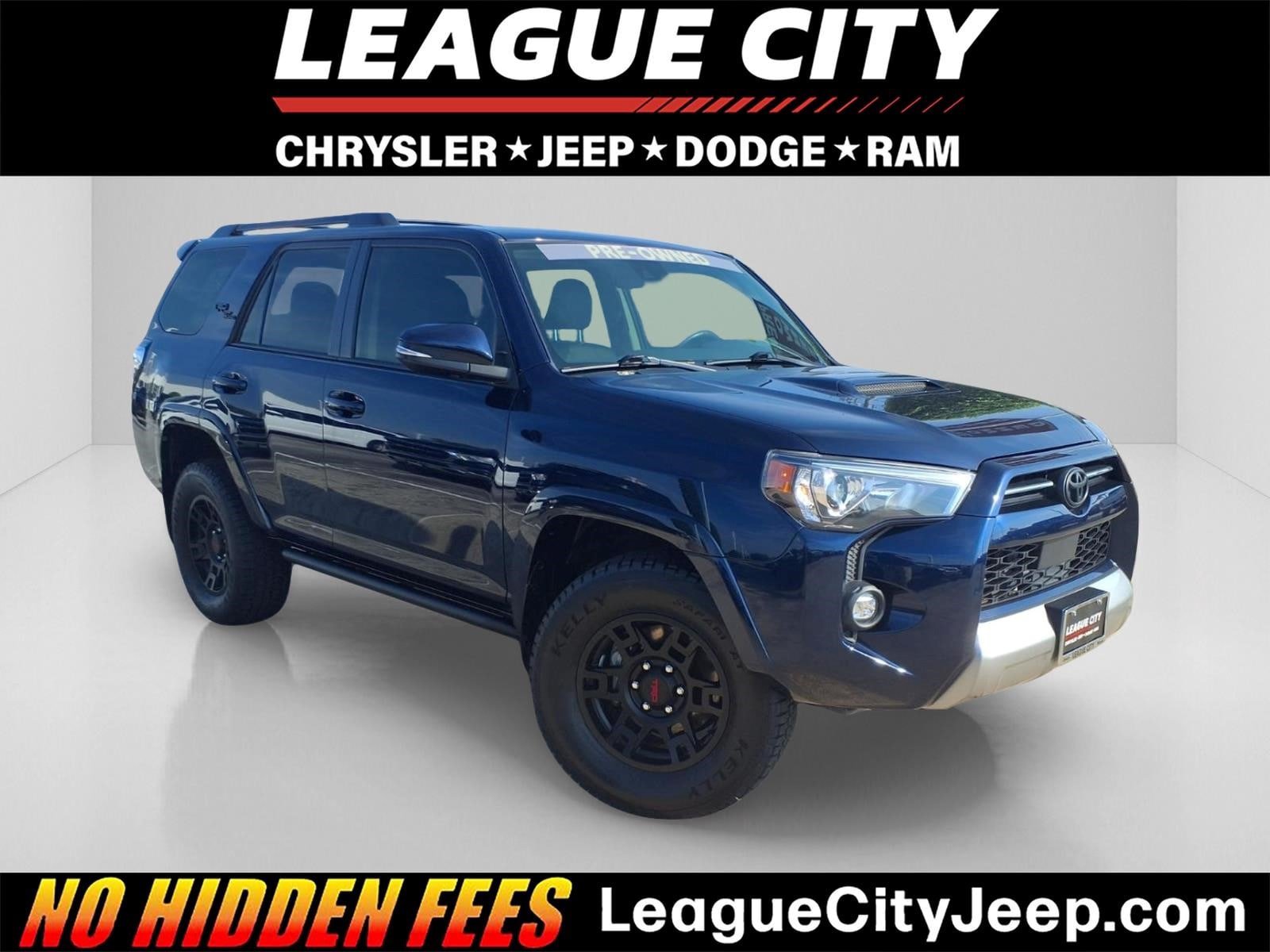 Used 2024 Toyota 4Runner TRD Off-Road Premium w/ Moonroof Package
