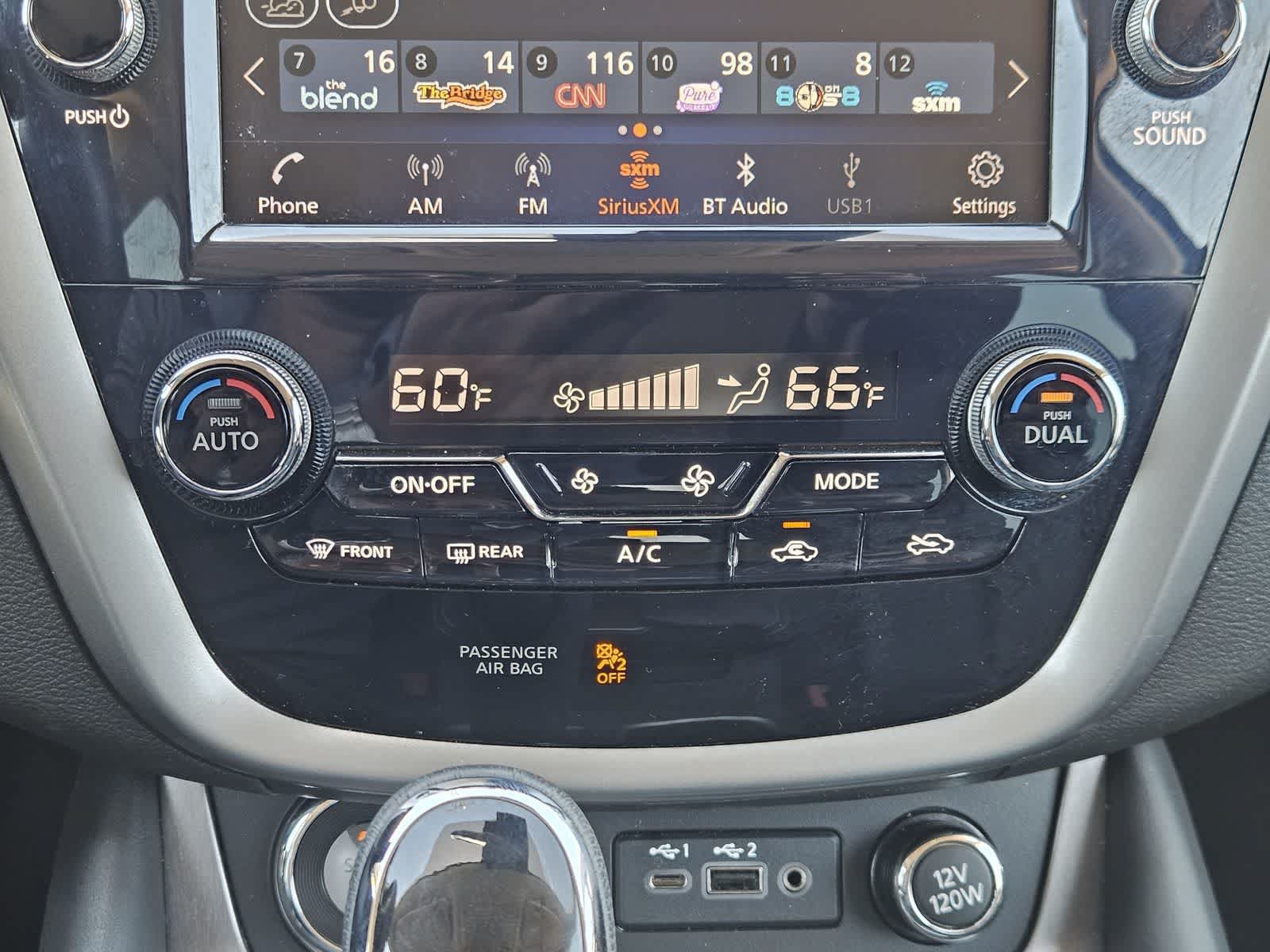 Used 2024 Nissan Murano SV w/ SV Midnight Edition Package FWD image 18