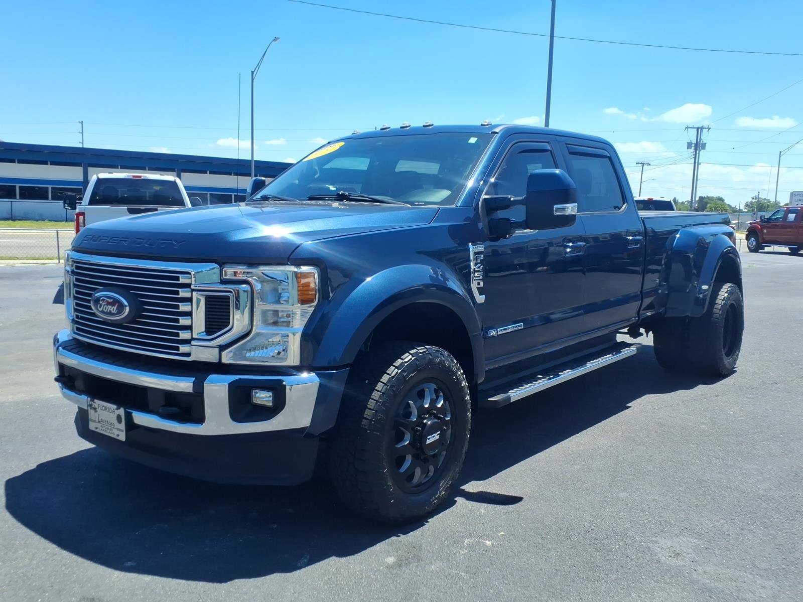 Used 2020 Ford F450 Lariat w/ Lariat Ultimate Package