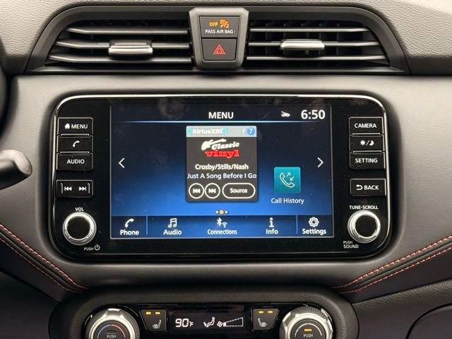 New 2025 Nissan Versa SR w/ Trunk Package image 23