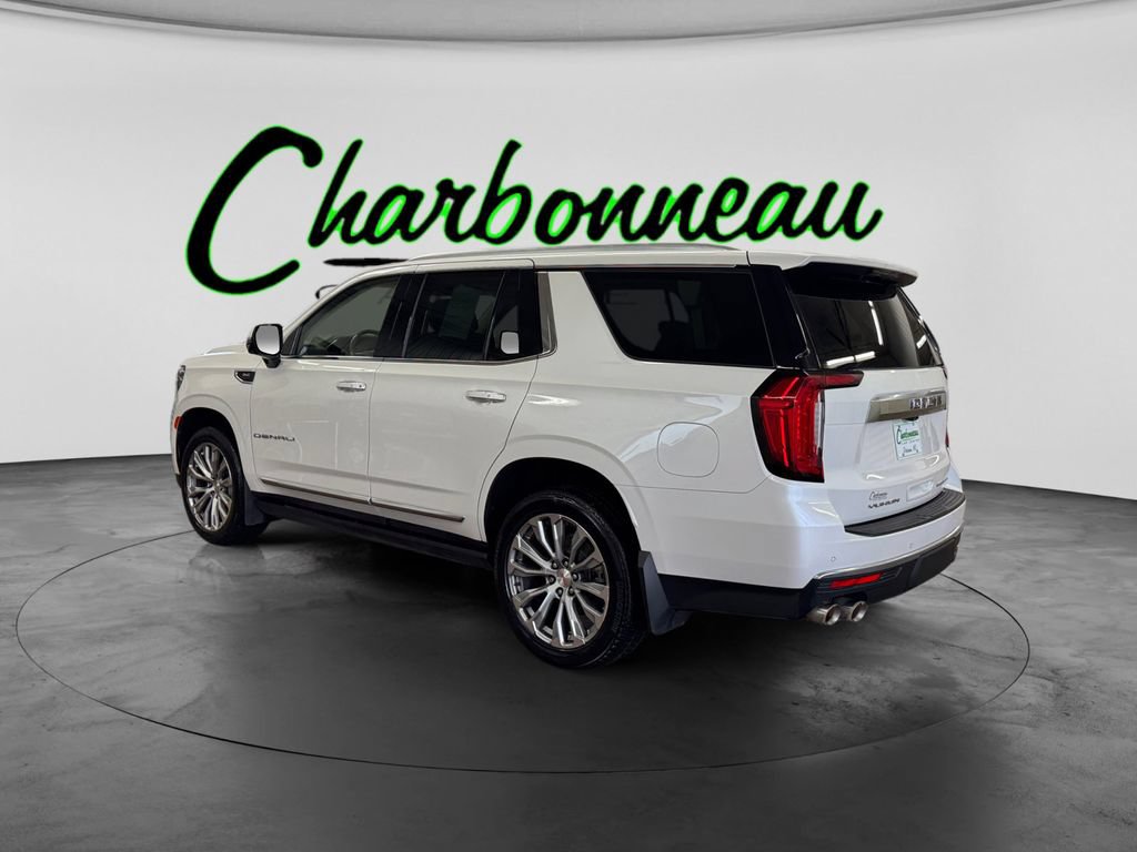 Used 2021 GMC Yukon Denali w/ Denali Premium Package AWD/4WD image 3