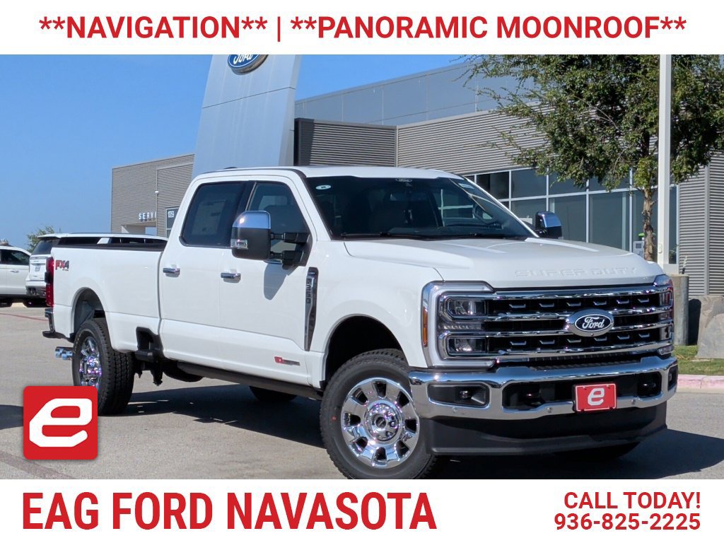 New 2027 Ford F350 Lariat w/ Lariat Ultimate Package AWD/4WD 360° Tour