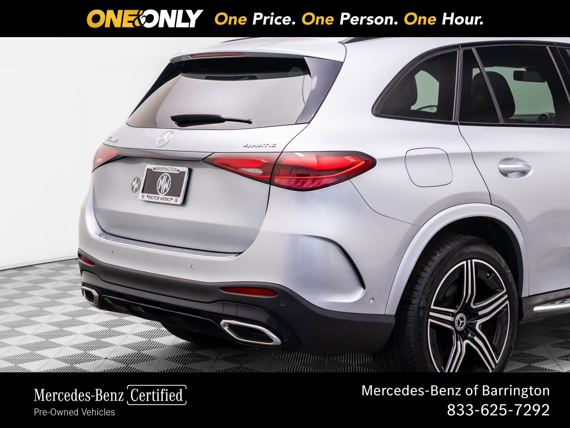 Used 2023 Mercedes-Benz GLC 300 4MATIC w/ AMG Line image 40