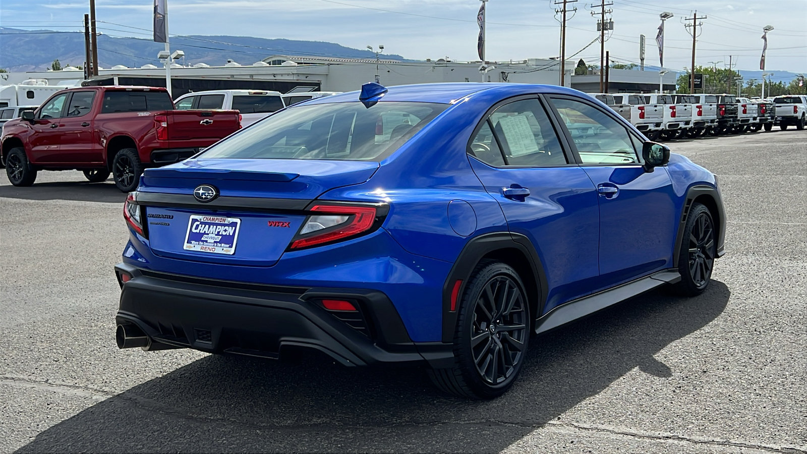 Used 2025 Subaru WRX Premium AWD/4WD image 5