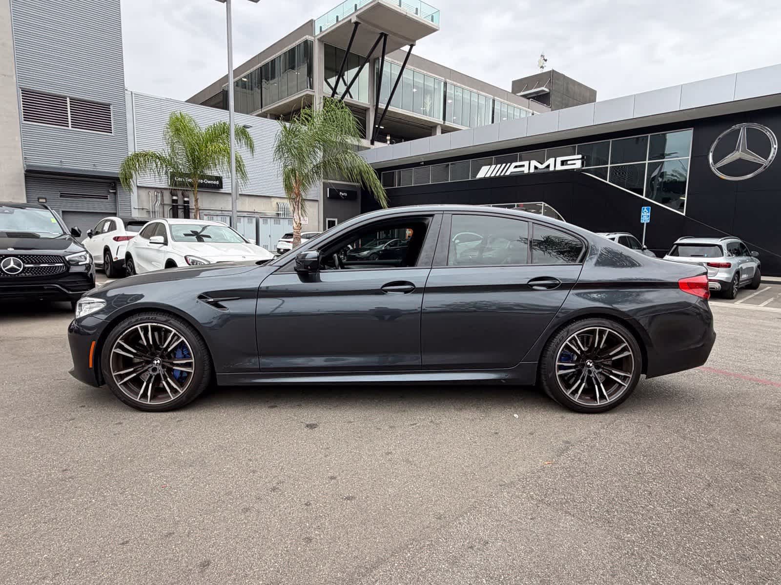 Used 2020 BMW M5 w/ Executive Package AWD/4WD image 2