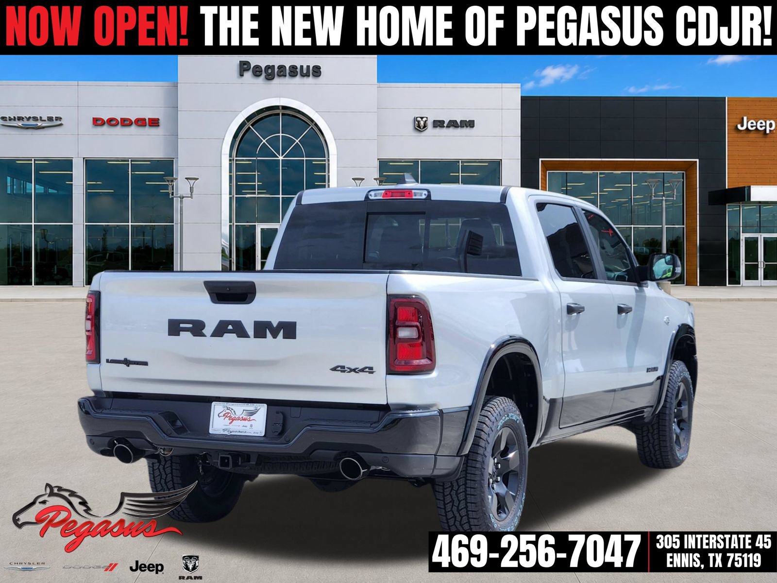 New 2026 RAM 1500 Lone Star AWD/4WD image 5