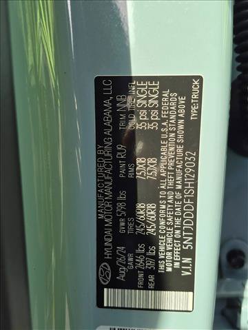 Certified 2025 Hyundai Santa Cruz XRT AWD/4WD image 23