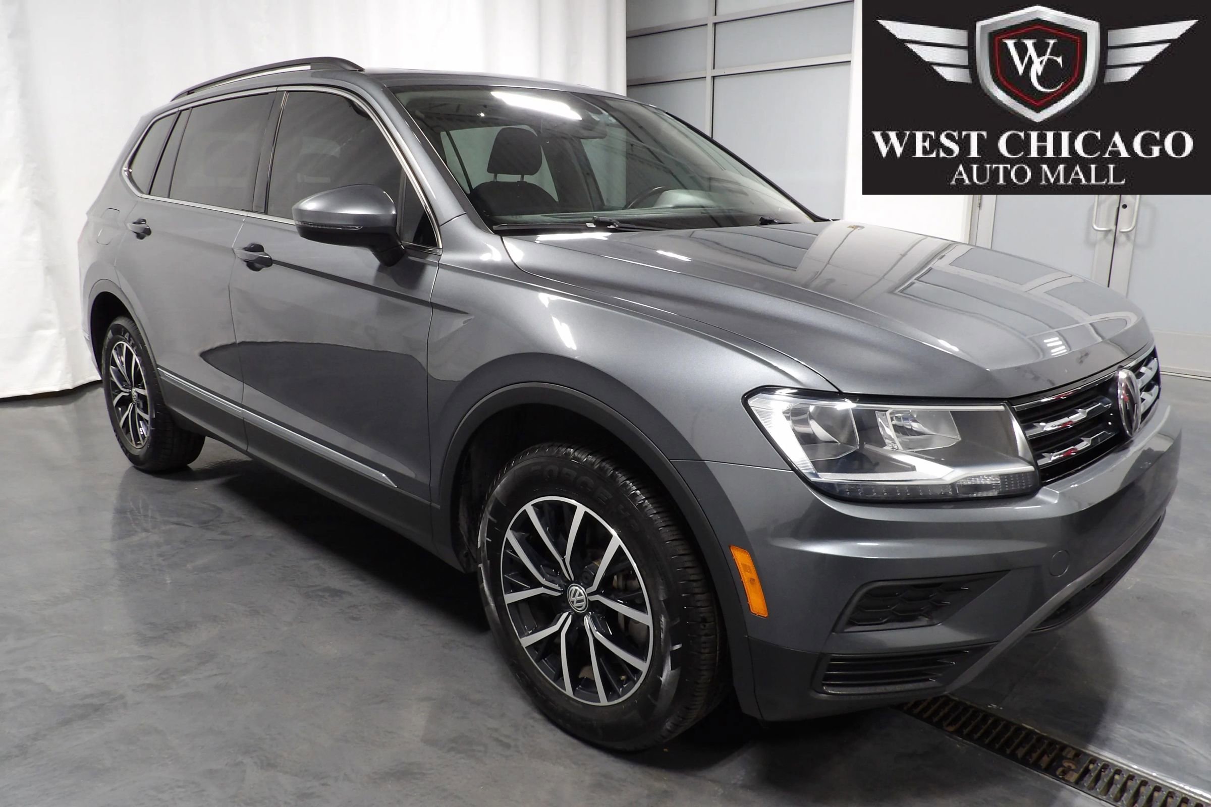 Used 2021 Volkswagen Tiguan SE w/ Panoramic Sunroof Package