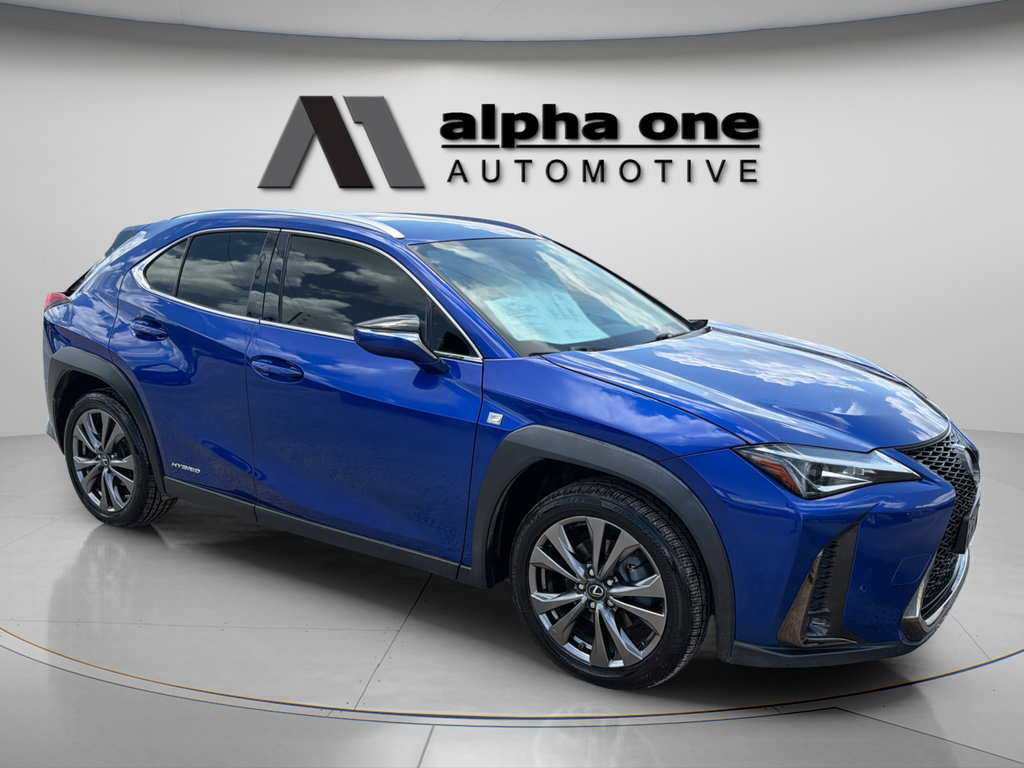 Used 2021 Lexus UX 250h F Sport w/ Accessory Package (Z1) AWD/4WD image 4