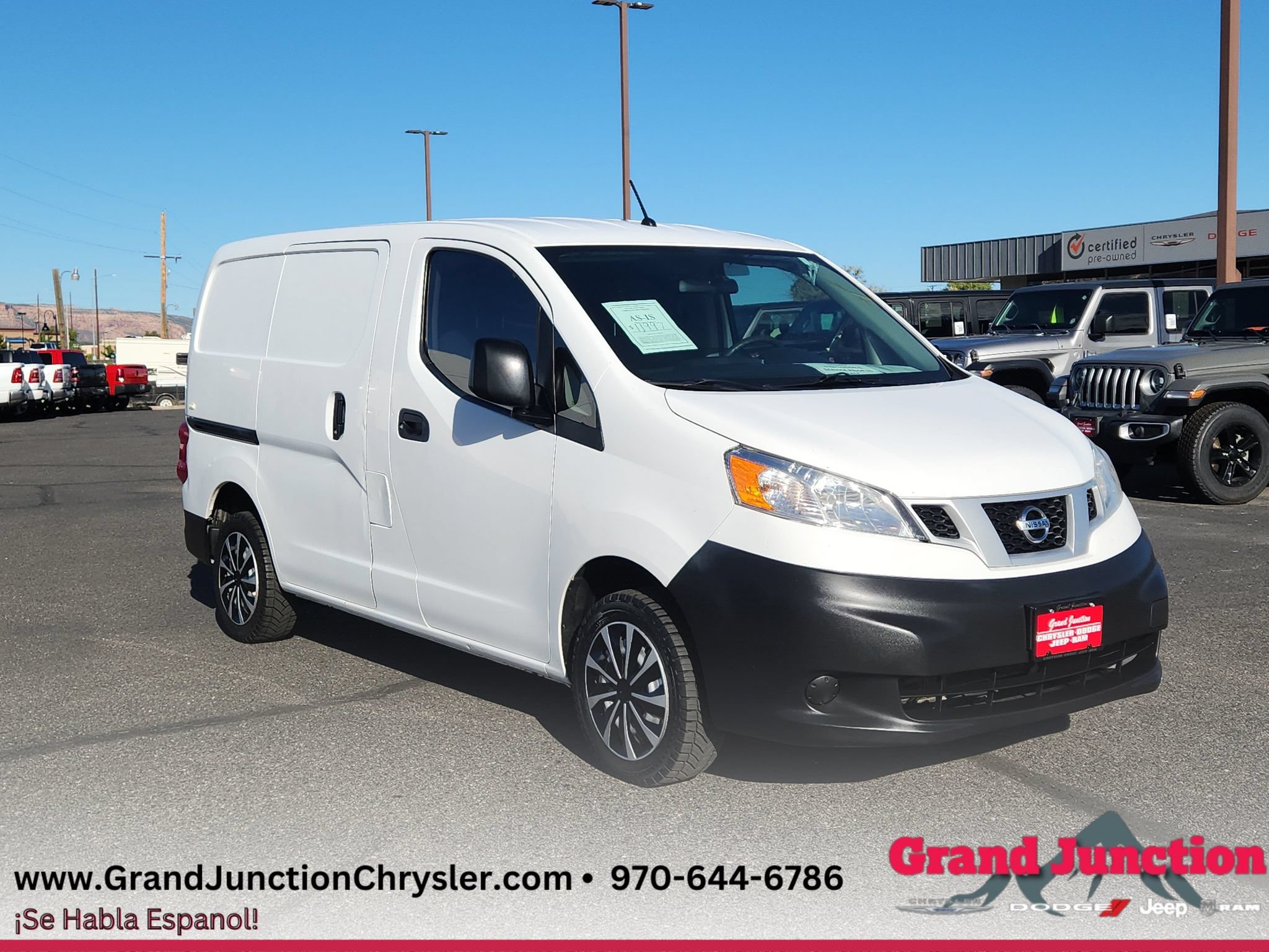 Used 2017 Nissan NV200 S