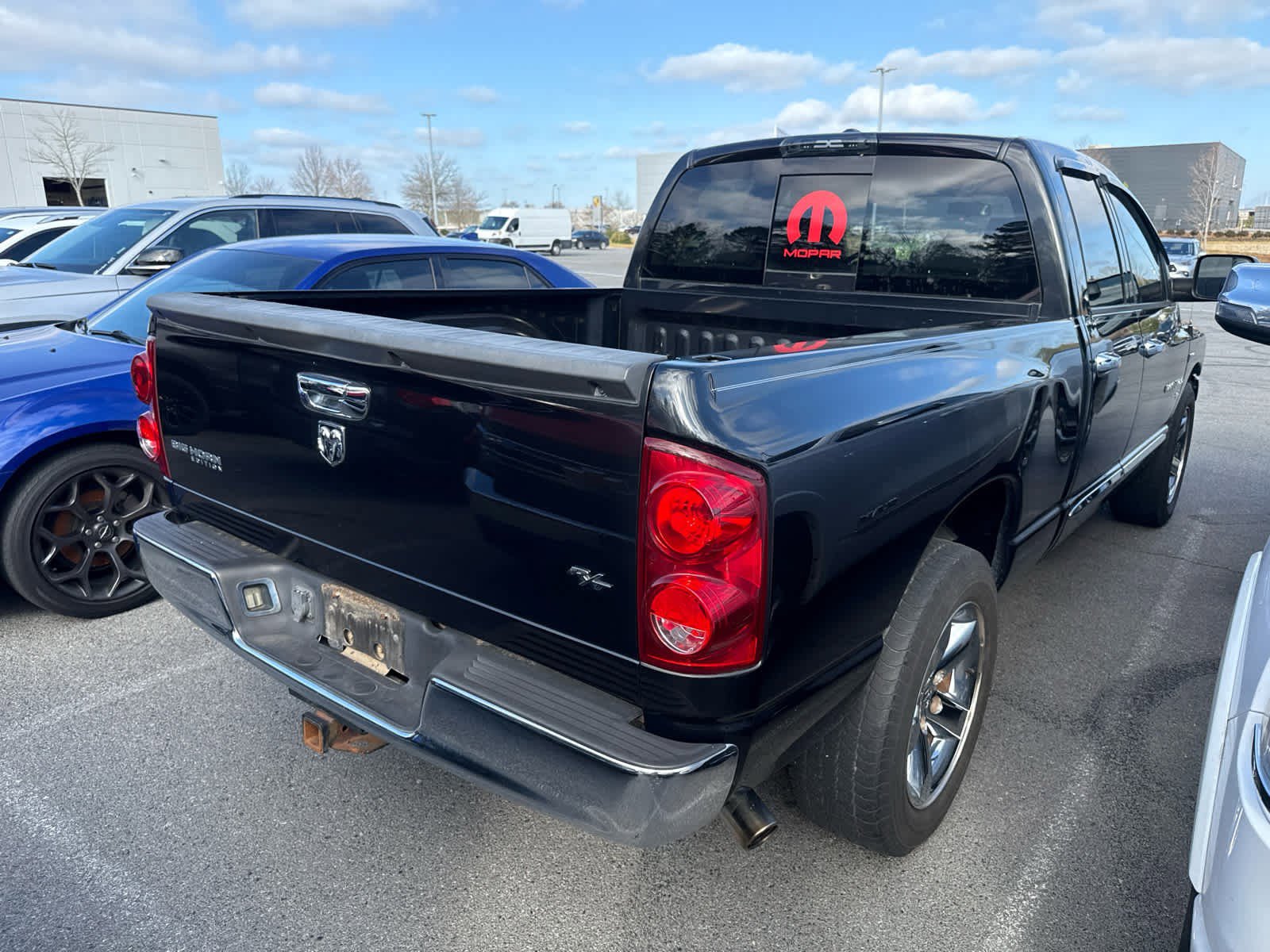 Used 2007 Dodge Ram 1500 Truck SLT w/ Quad Cab Big Horn Value Group image 4