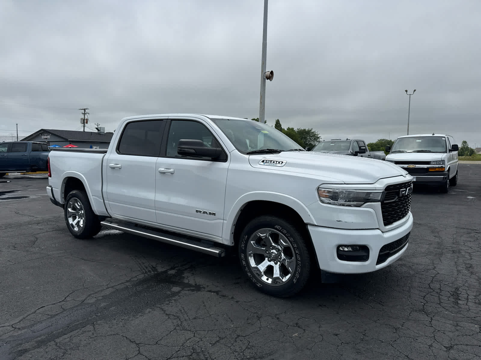 Used 2025 RAM 1500 Big Horn AWD/4WD image 7