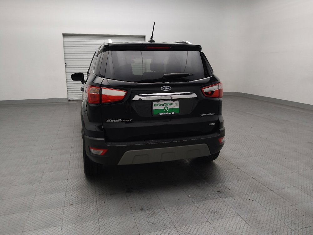 Used 2020 Ford EcoSport Titanium FWD image 6