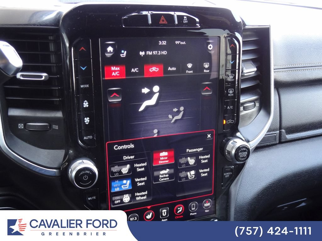 Used 2021 RAM 2500 Laramie w/ Night Edition AWD/4WD image 22