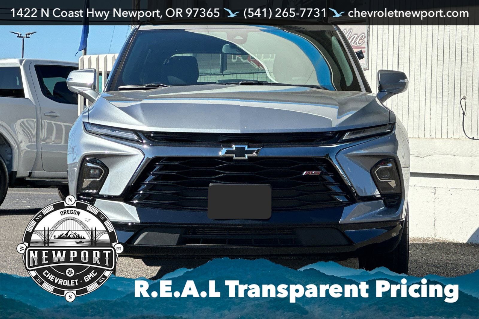 New 2025 Chevrolet Blazer RS w/ Enhanced Convenience Package image 6