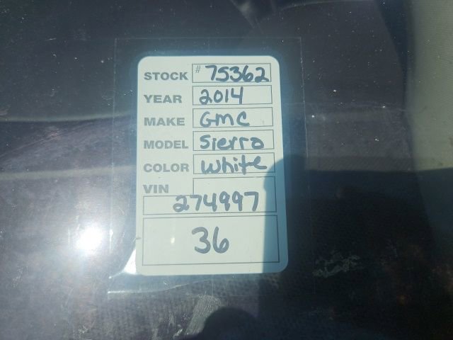 Used 2014 GMC Sierra 1500 SLT w/ SLT Crew Cab Value Package AWD/4WD image 19