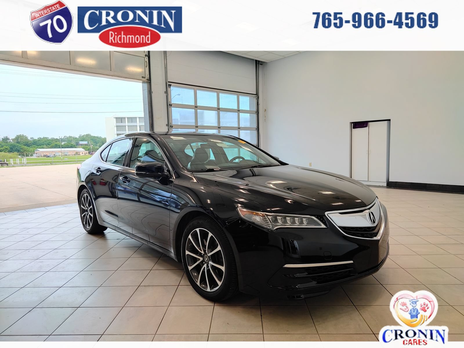 Used 2015 Acura TLX w/ Technology Package