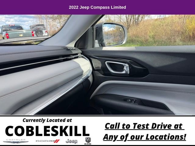Used 2022 Jeep Compass Limited image 30