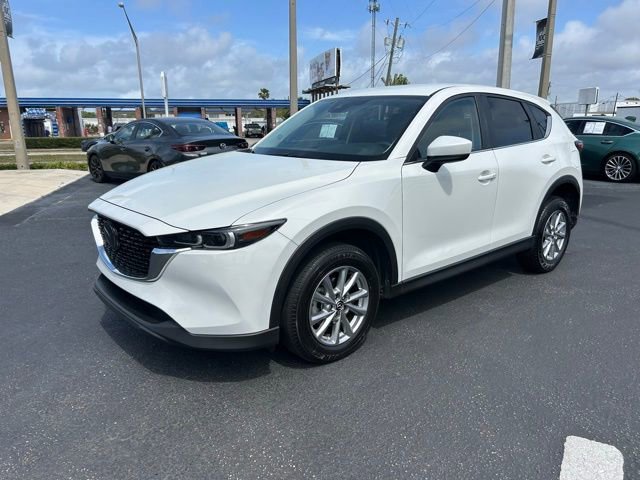 Used 2023 MAZDA CX-5 AWD 2.5 S w/ Select Package image 3