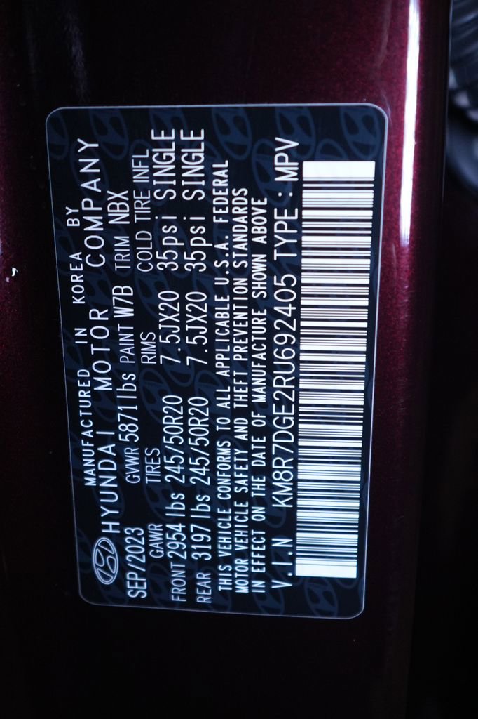 Used 2024 Hyundai Palisade Calligraphy image 49