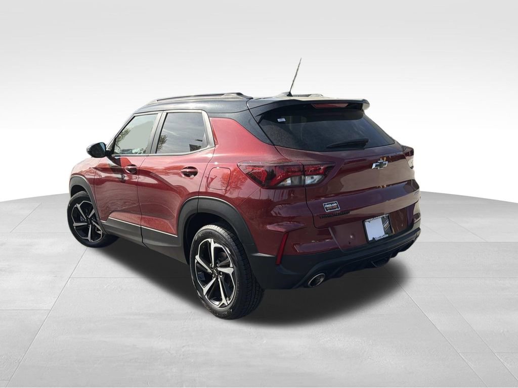 Used 2022 Chevrolet TrailBlazer RS w/ Convenience Package image 5