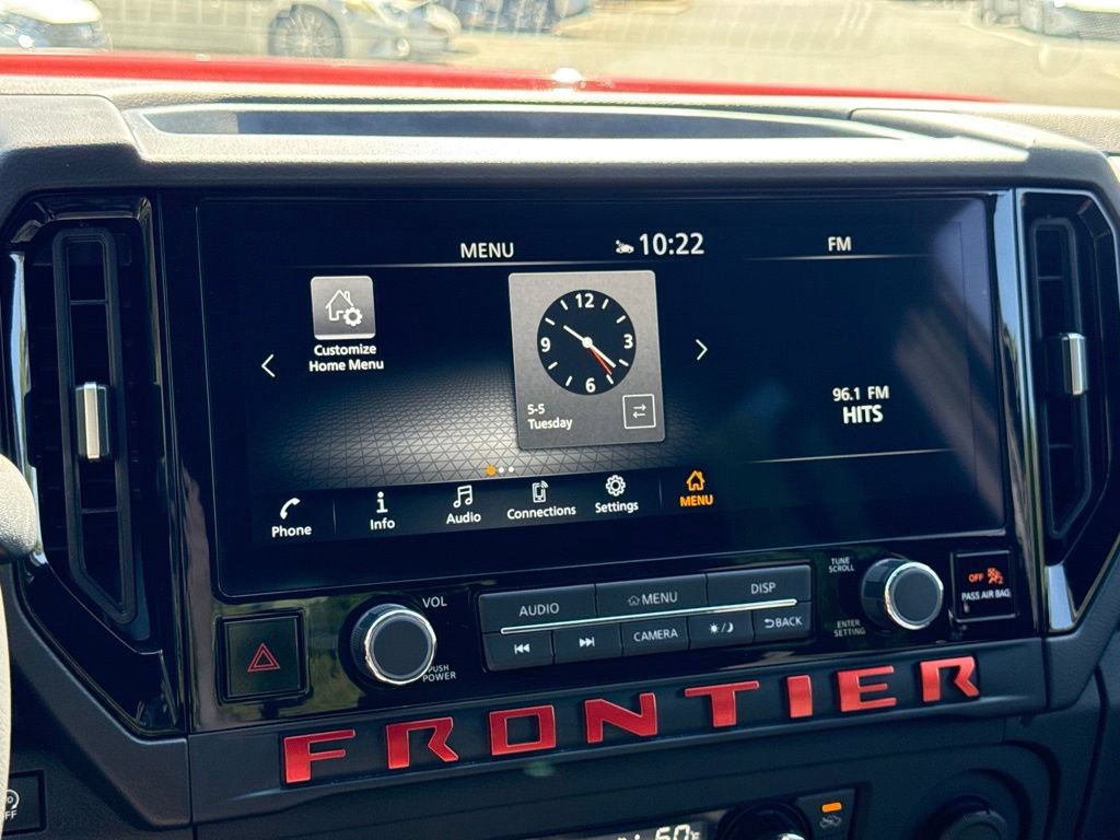 Certified 2025 Nissan Frontier PRO-4X w/ Interior Protection Package AWD/4WD image 20