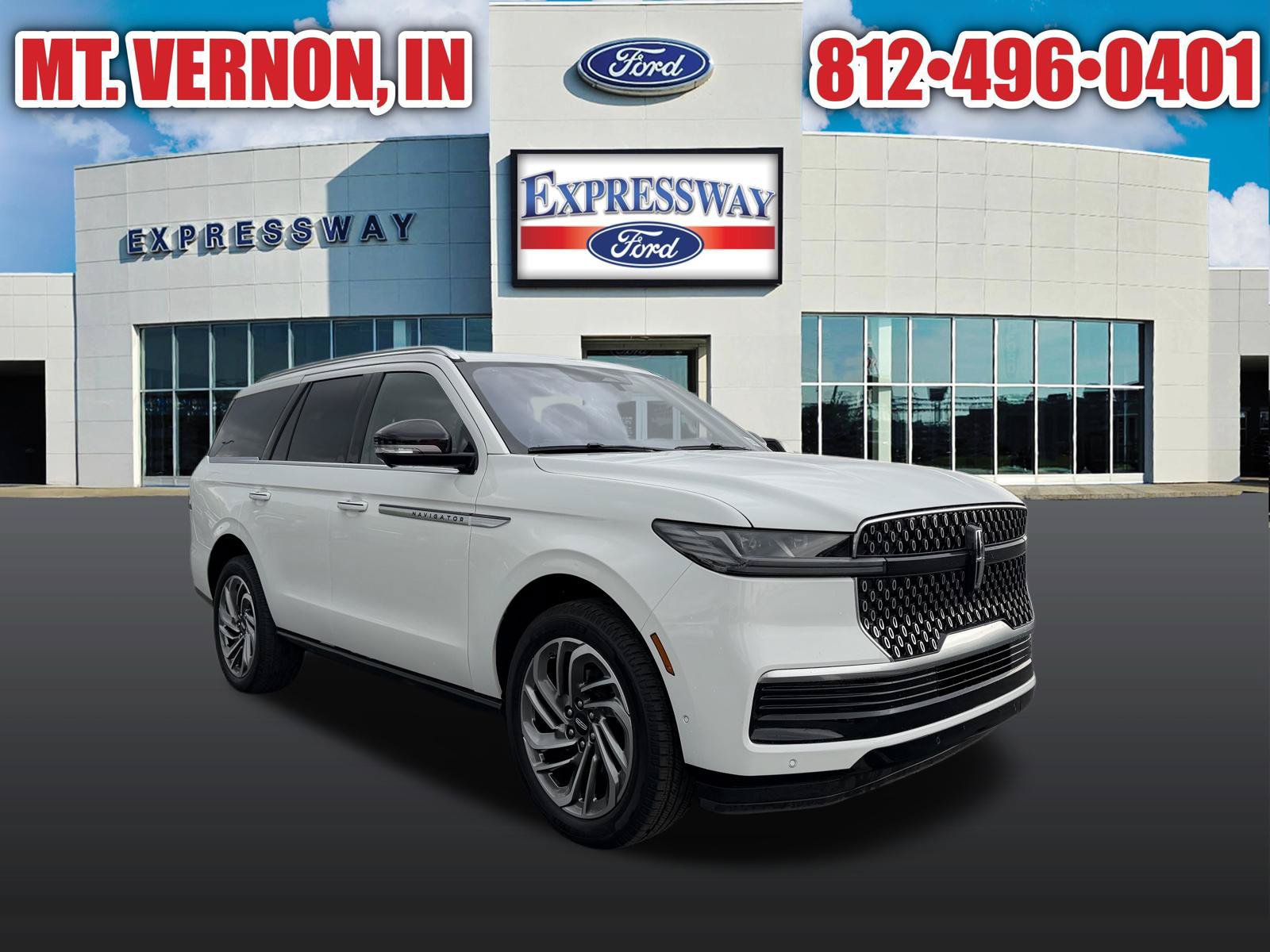 Used 2025 Lincoln Navigator Reserve AWD/4WD image 5