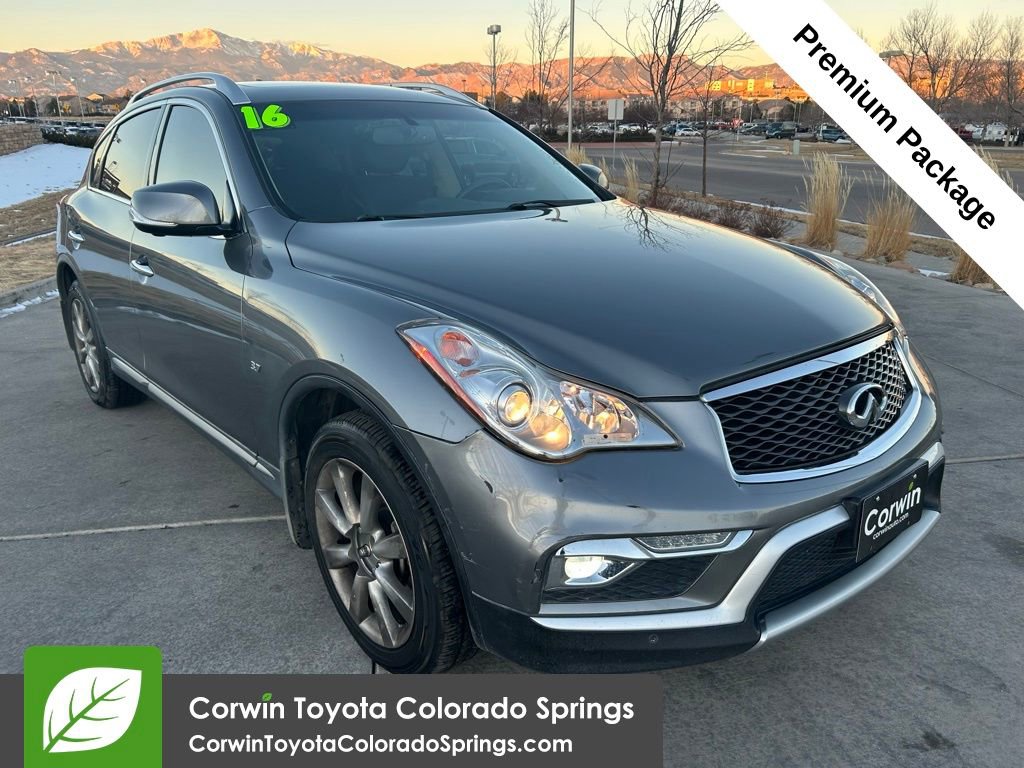 Used 2016 INFINITI QX50 2WD w/ Premium Plus Package