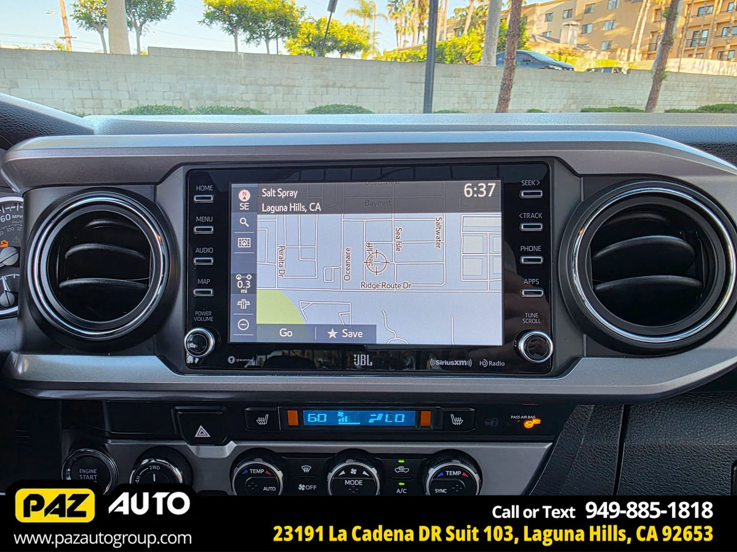 Used 2022 Toyota Tacoma Limited image 25